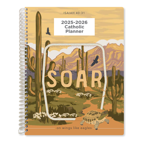 2025-26 Large Elementary Catholic Planner (NAB) - SOAR