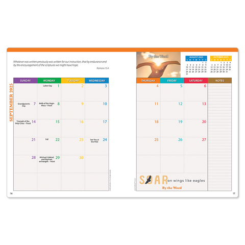 2025-26 Large Elementary Catholic Planner (NAB) - SOAR