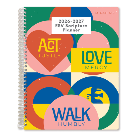 2026-27 Elementary Teacher Scripture Planner (ESV) - ACT,LOVE,WALK