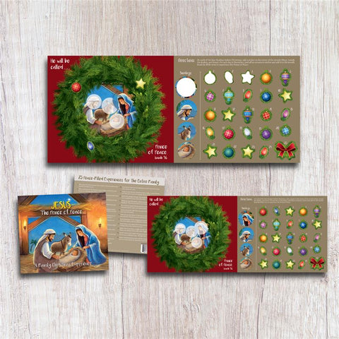 Christmas Countdown Activity - Jesus, the Prince of Peace