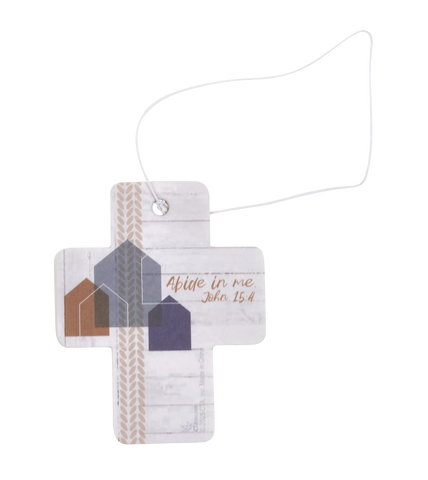Auto Air Freshener - Abide with Me