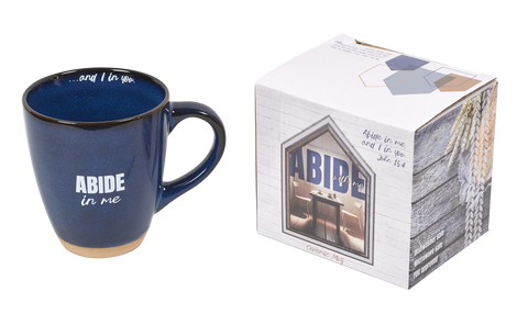 Ceramic Mug - Abide with Me