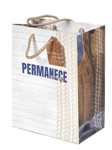 Spanish Gift Bag and Tag - Abide with Me