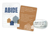 Thumb Stone with Card - Abide with Me