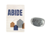 Thumb Stone with Card - Abide with Me