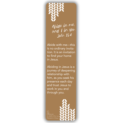 Women's Bookmark & Pen Gift Set - Abide with Me
