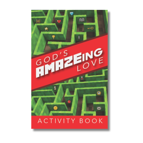 16-Page Activity Booklet - God's AMAZEing Love