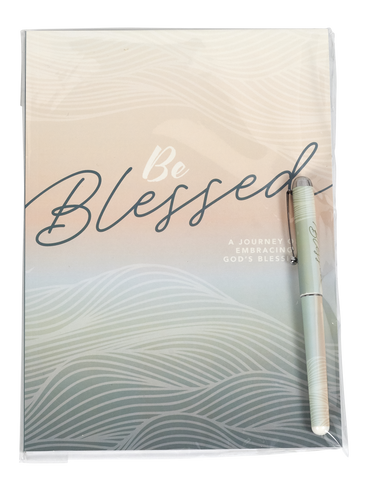 Devotional Journal & Pen Gift Set - Be Blessed