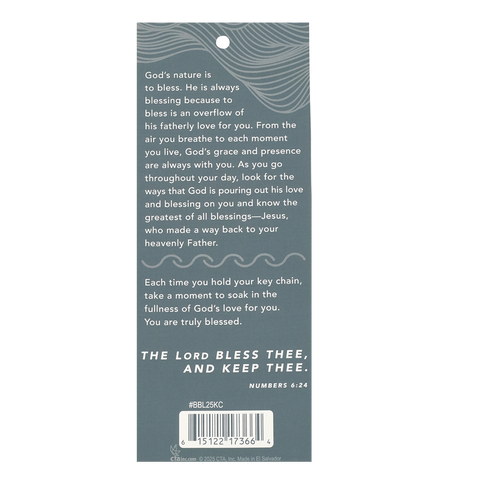 Key Chain Strap - Be Blessed