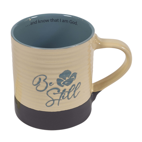 Ceramic Mug - Be Still & Know