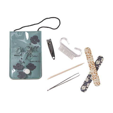 6-Piece On-the-Go Nail Set - Be Still and Know