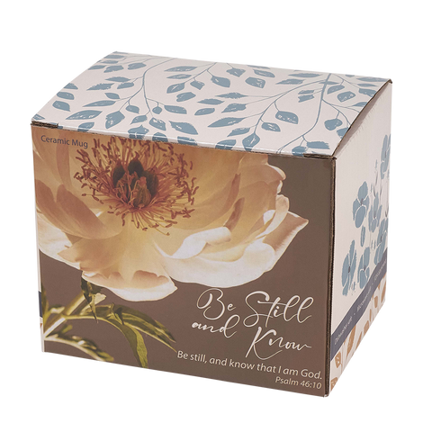 Ceramic Mug - Be Still & Know