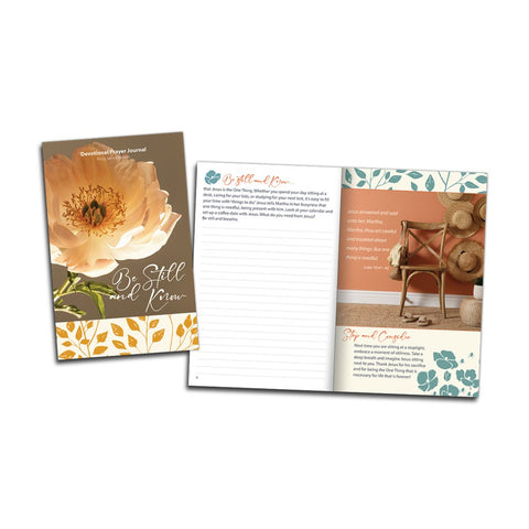 KJV Prayer Journal - Be Still and Know