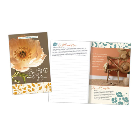 Prayer Journal - Be Still and Know