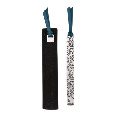 Pewter-Finish Bookmark - Be Still and Know