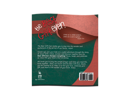 Softcover Book - The Best Gift Ever
