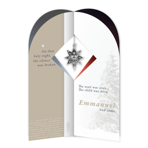 Dimensional Greeting Card - O Come Emmanuel
