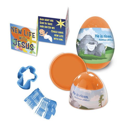Cross Springs - Jumbo Gospel Easter Egg®