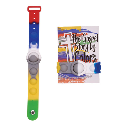Gospel Colors Pop Bracelet & Card
