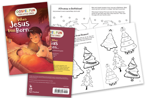 Gospel Fun for Little Ones - When Jesus Was Born