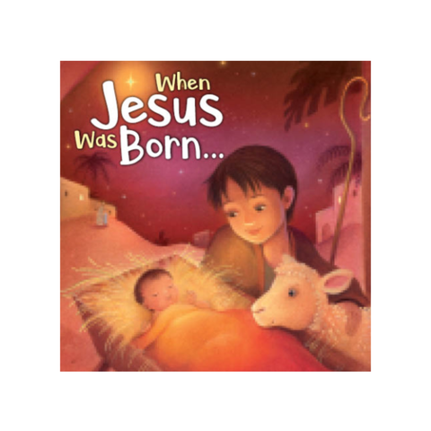 Softcover Book - When Jesus Was Born