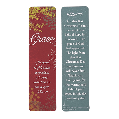 Bookmark & Pen Gift Set - Embracing the Gift of God's Grace