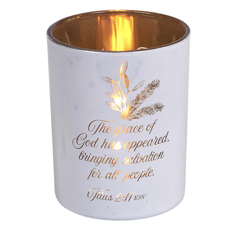 God's Grace Candleholder