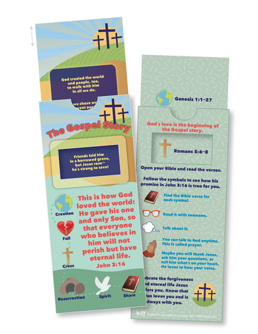 Surprise Slide Activity - Gospel Story with Shapes