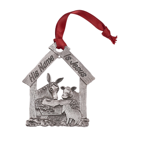 His Name Is Jesus - Ornament of Faith™