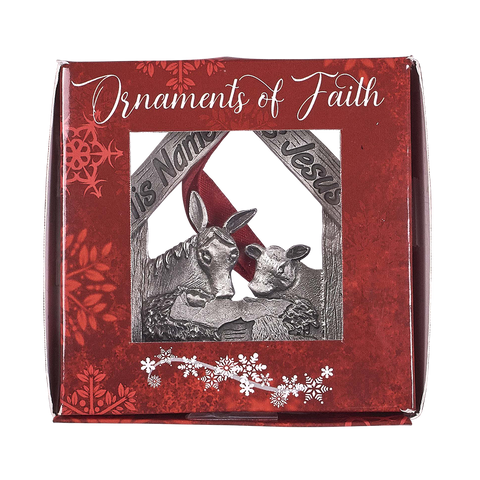 His Name Is Jesus - Ornament of Faith™