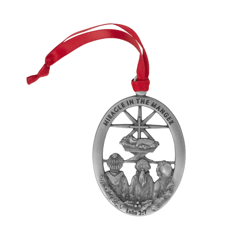 Ornaments of Faith® - KJV - Miracle in the Manger