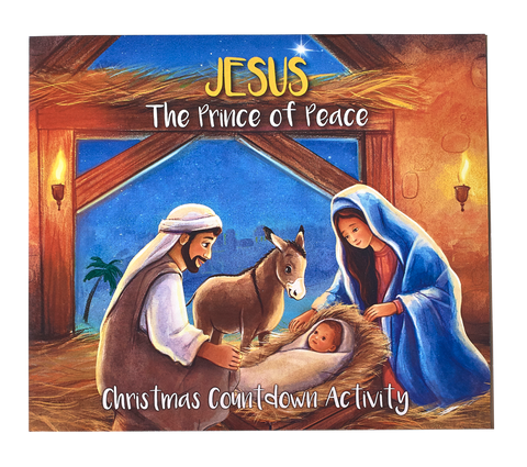 Christmas Countdown Activity - Jesus, the Prince of Peace