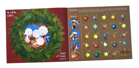 Christmas Countdown Activity - Jesus, the Prince of Peace