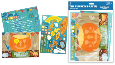 Sticker Activity - Pumpkin Prayer