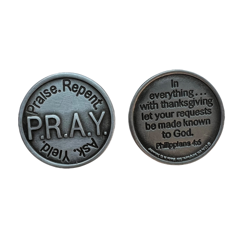 P.R.A.Y. Faith Token