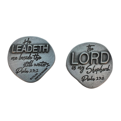 Psalm 23 Faith Token