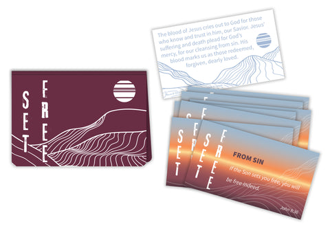 Scripture Card Wallet - Set Free