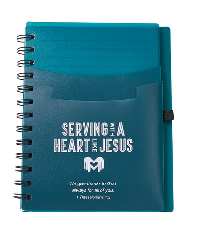 Notebook- Serving with a Heart like Jesus