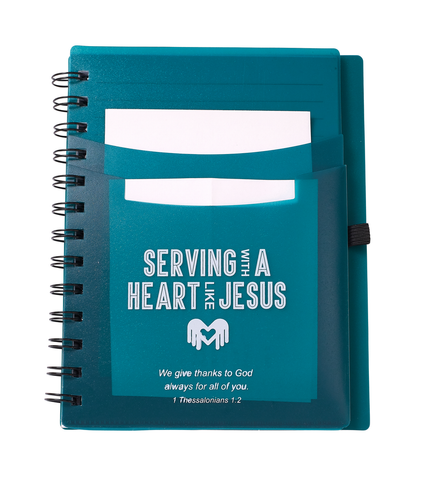Notebook- Serving with a Heart like Jesus