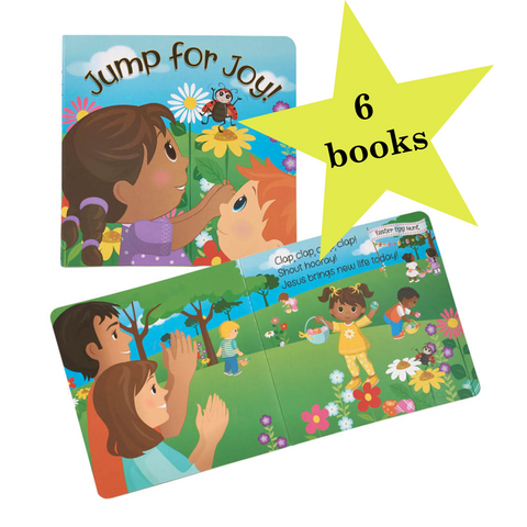 6-Pack Jump for Joy! Board Book