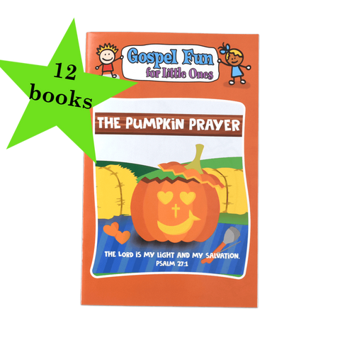 12 Pack Gospel Fun for Little Ones - The Pumpkin Prayer