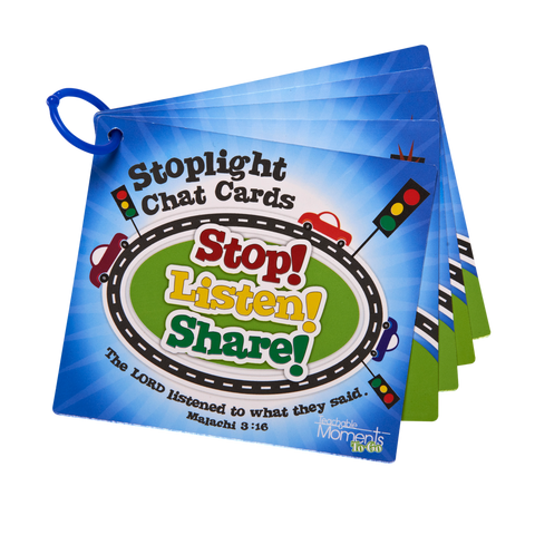 Teachable Moments To-Go Stoplight Chat Cards