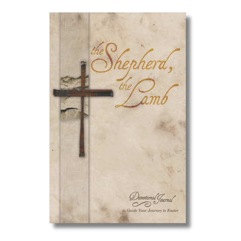40-Day Lenten Devotional Prayer Journal - The Shepherd, The Lamb