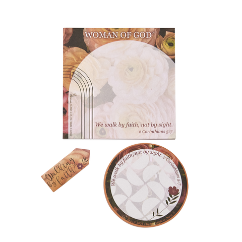 Sticky-Note Set - Woman of  God®: Walking by Faith