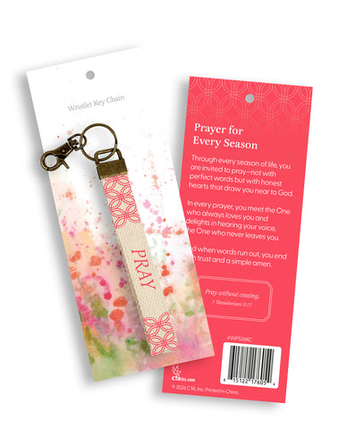 Key Chain Wristlet - A Simple Amen
