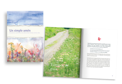 Spanish A Simple Amen: Praying the Psalms in the Seasons of Life