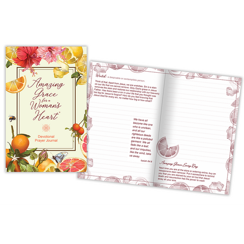 Prayer Journal - Amazing Grace for a Woman's Heart®