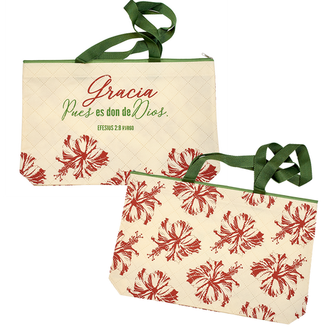 Spanish Tote Bag - Amazing Grace for a Woman's Heart®