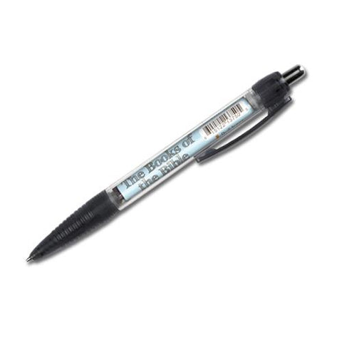 Books of the Bible Pen with Pull-out Banner