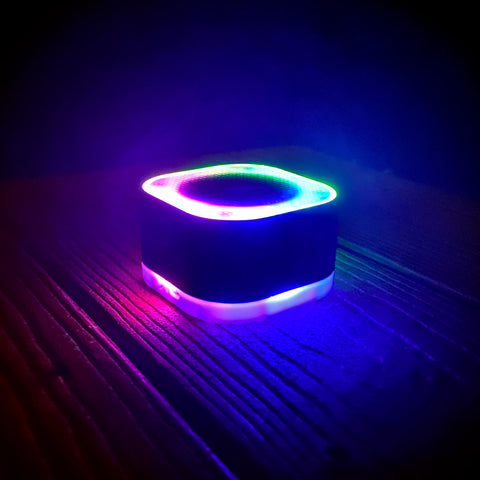 Mini Bluetooth Purple Speaker - Jeremiah